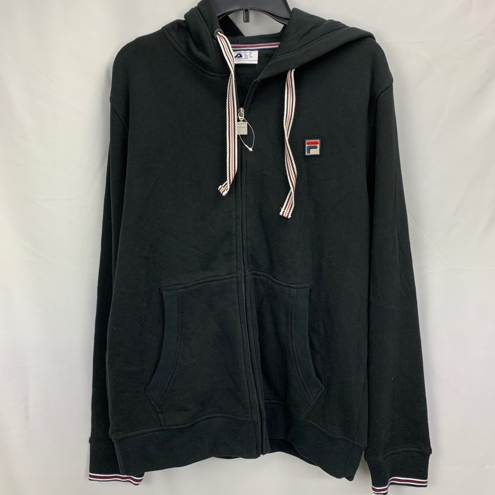 Unisex Fila full zip jacket